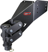 Gen-Y Executive Torsion-Flex Manual Rhino 5th Wheel Pin Box Rep w/Gooseneck 2-5/16in Coupler