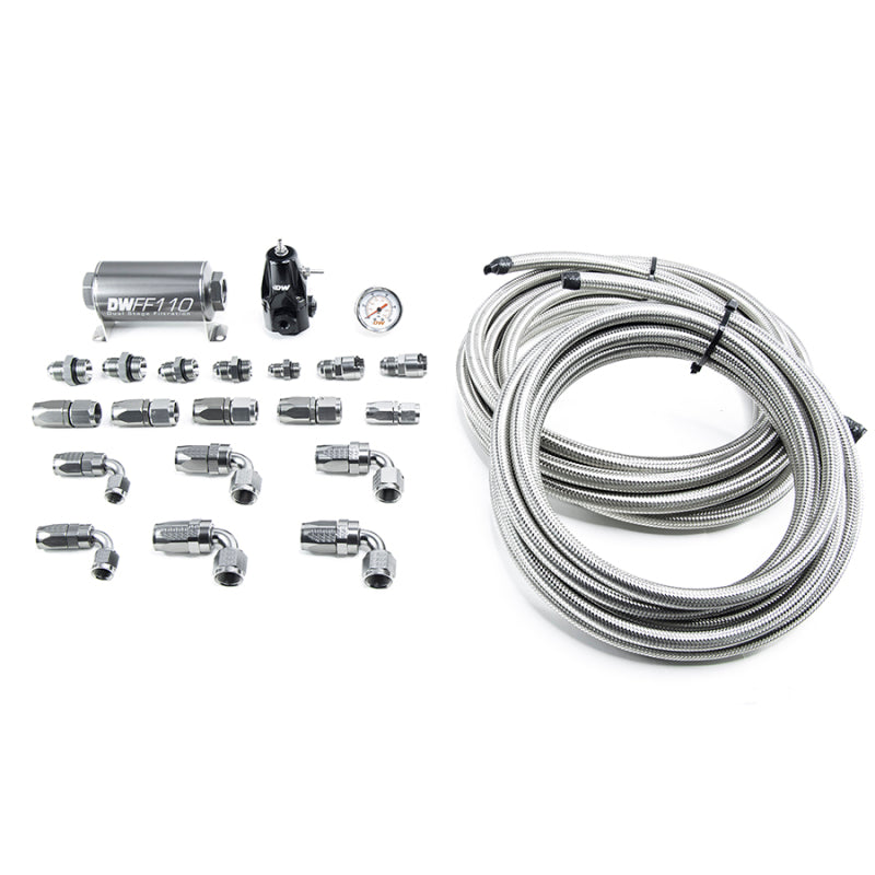 DeatschWerks 05-19 Yukon/Tahoe/Suburban DW400 Pump Module Return Plumbing Kit SS CPE DeatschWerks 05-19 Yukon/Tahoe/Suburban DW400 Pump Module Return Plumbing Kit SS CPE