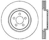 StopTech Slotted & Drilled Sport Front Right Cryo Brake Rotor 13-14 Ford Escape