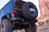 ICON 2018+ Jeep Wrangler JL Pro Series 2 Rear Bumper w/Hitch/Tabs