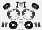 Wilwood Forged Dynalite Front Hat Kit 12.19in 00-04 PT Cruiser/03-04 SRT/4