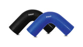 Vibrant 90 Degree Silicone Elbow 5.00in ID x 3.50in Leg Length - Blue