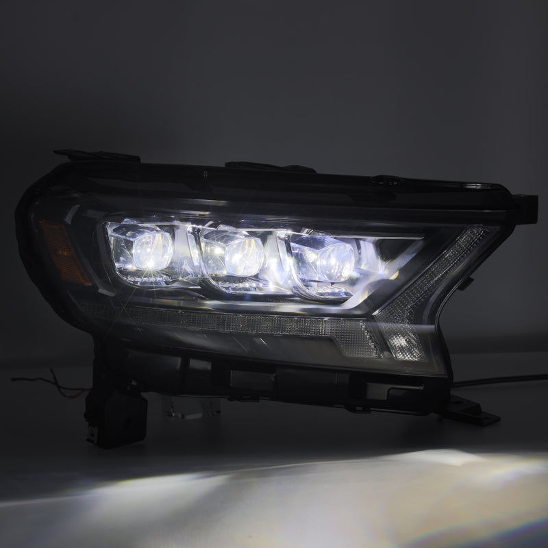 AlphaRex 19-21 Ford Ranger NOVA LED Proj Headlight Plnk Style Alpha Blk w/Activ Light/Seq Signal/DRL AlphaRex 19-21 Ford Ranger NOVA LED Proj Headlight Plnk Style Alpha Blk w/Activ Light/Seq Signal/DRL