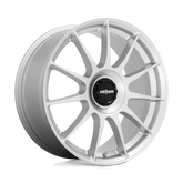 Rotiform R170 DTM Wheel 19x8.5 5x112 45 Offset - Silver