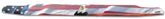 Stampede 2000-2005 Ford Excursion Vigilante Premium Hood Protector - Flag