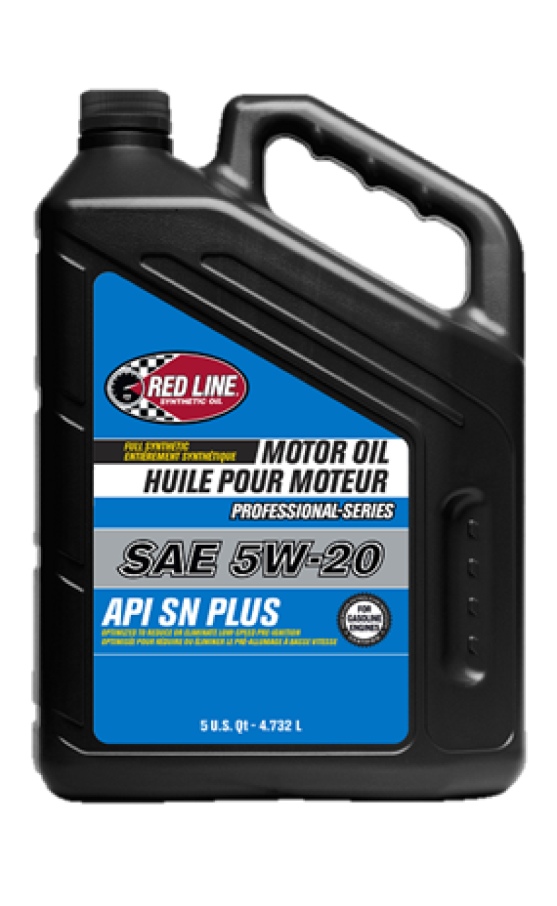 Red Line Pro-Series API SN+ 5W20 Motor Oil - 5 Quart Red Line Pro-Series API SN+ 5W20 Motor Oil - 5 Quart