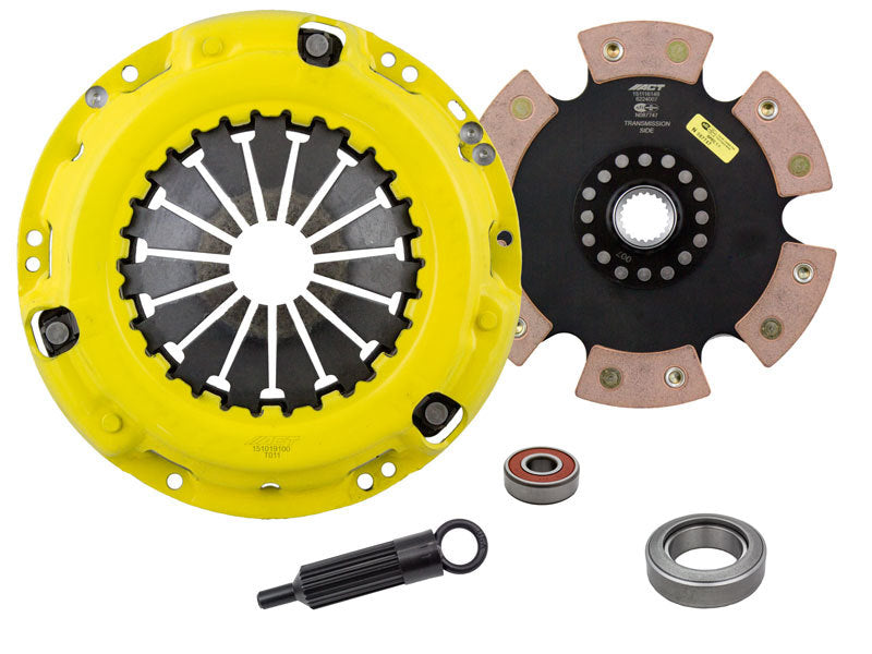 ACT 1987 Toyota 4Runner HD/Race Rigid 6 Pad Clutch Kit ACT 1987 Toyota 4Runner HD/Race Rigid 6 Pad Clutch Kit