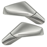 Oracle 05-13 Chevy Corvette C6 Concept Side Mirrors - Light Tarnished Silver Metallic (67U)