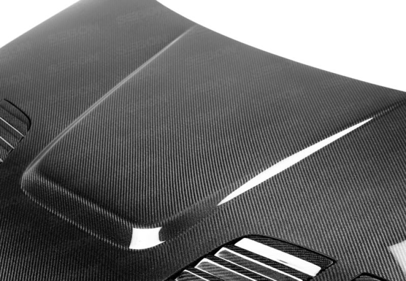 Seibon 12-13 BMW F30 GTR-Style Carbon Fiber Hood Seibon 12-13 BMW F30 GTR-Style Carbon Fiber Hood