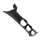 Autometer 08-10 Ford Super Duty 52mm Black Triple Pilillar