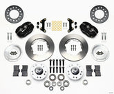Wilwood Forged Dynalite Front Kit 11.00in 49-54 Chevy / 53-62 Corvette