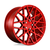 Rotiform R109 BLQ Wheel 19x8.5 5x112 45 Offset - Candy Red
