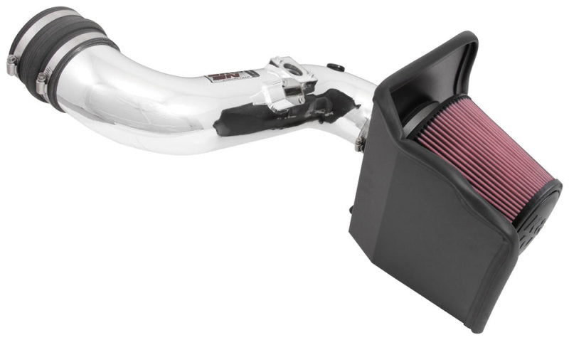 K&N 77 Series Performance Intake Kit for 2015 Chevrolet Silverado/GMC Sierra 2500 / 3500 6.6L V8 K&N 77 Series Performance Intake Kit for 2015 Chevrolet Silverado/GMC Sierra 2500 / 3500 6.6L V8