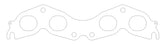 Cometic Toyota 3S-GTE/5SFE 89-97 .030 inch MLS Exhaust Gasket 1.690 inch X 1.415 inch Port