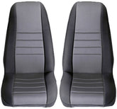 Rugged Ridge Neoprene Front Seat Covers 97-02 Jeep Wrangler TJ