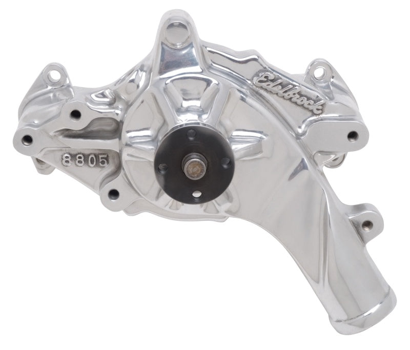 Edelbrock Water Pump High Performance Ford 1965-76 FE V8 Engines Standard Length Polished Finish Edelbrock Water Pump High Performance Ford 1965-76 FE V8 Engines Standard Length Polished Finish