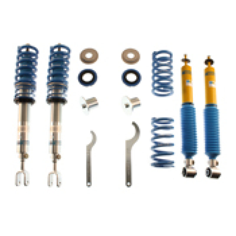Bilstein B16 2004 Audi S4 Base Front and Rear Performance Suspension System Bilstein B16 2004 Audi S4 Base Front and Rear Performance Suspension System