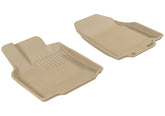 3D MAXpider 2007-2015 Mazda CX-9 Kagu 1st Row Floormat - Tan