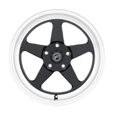 Forgestar D5 Drag 17x10 / 5x139.7 BP / ET38 / 7.0in BS Gloss Black Wheel