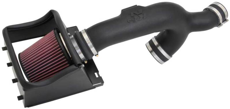 K&N 11-14 Ford F-150 3.5L V6 Performance Intake Kit K&N 11-14 Ford F-150 3.5L V6 Performance Intake Kit