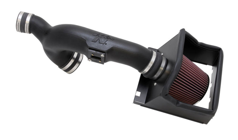 K&N 11-14 Ford F-150 3.5L V6 Performance Intake Kit K&N 11-14 Ford F-150 3.5L V6 Performance Intake Kit