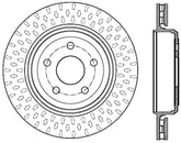 StopTech 12-13 Jeep SRT8 Rear Left Slotted Sport Brake Rotor