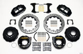 Wilwood Narrow Superlite 4R Rear P-Brk Kit 12.88in Drilled Chevy 12 Bolt-Spec 3.15in Brng