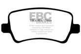 EBC 11-15 Land Rover Range Rover Evoque 2.0 Turbo Greenstuff Rear Brake Pads