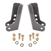 Synergy 2018+ Jeep Wrangler JL/JLU Rear Lower Shock Relocation Brackets