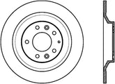 StopTech Power Slot 06-07 Mazdaspeed 6 Slotted Right Rear Rotor CRYO