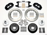 Wilwood Narrow Superlite 6R Front Hub Kit 14.00in 74-80 Pinto/Mustang II Disc Spindle only