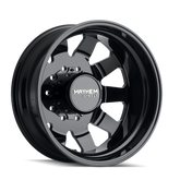Mayhem 8181 Challenger Dually 22x8.25 / 10x225 BP / 169mm Offset / 170.1mm Hub Full Black Wheel