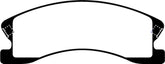 EBC 99-04 Jeep Grand Cherokee 4.0 (Akebono) Greenstuff Front Brake Pads
