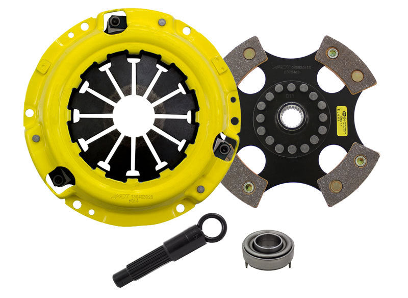 ACT 1986 Acura Integra HD/Race Rigid 4 Pad Clutch Kit ACT 1986 Acura Integra HD/Race Rigid 4 Pad Clutch Kit