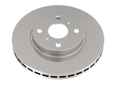 DBA 02-05 BMW 745i Rear En-Shield Street Series Rotor