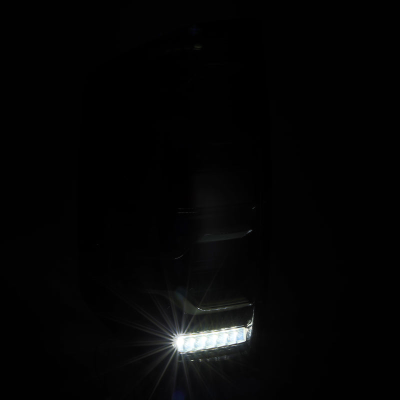 AlphaRex 14-21 Toyota Tundra LUXX LED Taillights Blk w/Activ Light/Seq Signal AlphaRex 14-21 Toyota Tundra LUXX LED Taillights Blk w/Activ Light/Seq Signal