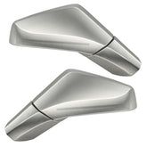 Oracle 05-13 Chevy Corvette C6 XM Concept Side Mirrors Ghosted- Light Tarnished Silver Metallic(67U)