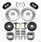 Wilwood Narrow Superlite 4R Rear P-Brk Kit 14.00in Big Ford New 2.38in Off Bronco 5 x 5.50