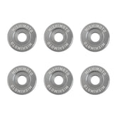 Mishimoto Large Fender Washer Kit (6pcs) - Gunmetal