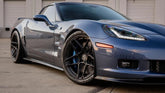 Oracle 05-13 Chevy Corvette C6 Concept Sidemarker Set - Tinted - Sonic Blue Metallic (GLB)