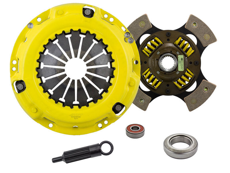 ACT 1970 Toyota Crown HD/Race Sprung 4 Pad Clutch Kit ACT 1970 Toyota Crown HD/Race Sprung 4 Pad Clutch Kit