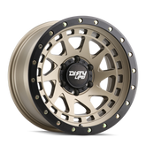 Dirty Life 9311 Enigma Pro 17x9/5x127 BP/-38mm Offset/71.5mm Hub Satin Gold Wheel - Beadlock