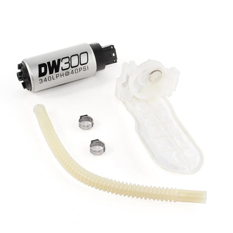 DeatschWerks 04-07 Cadillac CTS-V DW300 340 LPH In-Tank Fuel Pump w/ Install Kit DeatschWerks 04-07 Cadillac CTS-V DW300 340 LPH In-Tank Fuel Pump w/ Install Kit