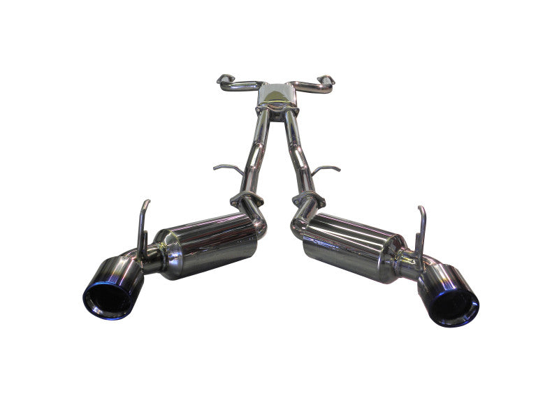 Injen 09-20 Nissan 370Z Dual 60mm SS Cat-Back Exhaust w/ Built In Resonated X-Pipe Injen 09-20 Nissan 370Z Dual 60mm SS Cat-Back Exhaust w/ Built In Resonated X-Pipe
