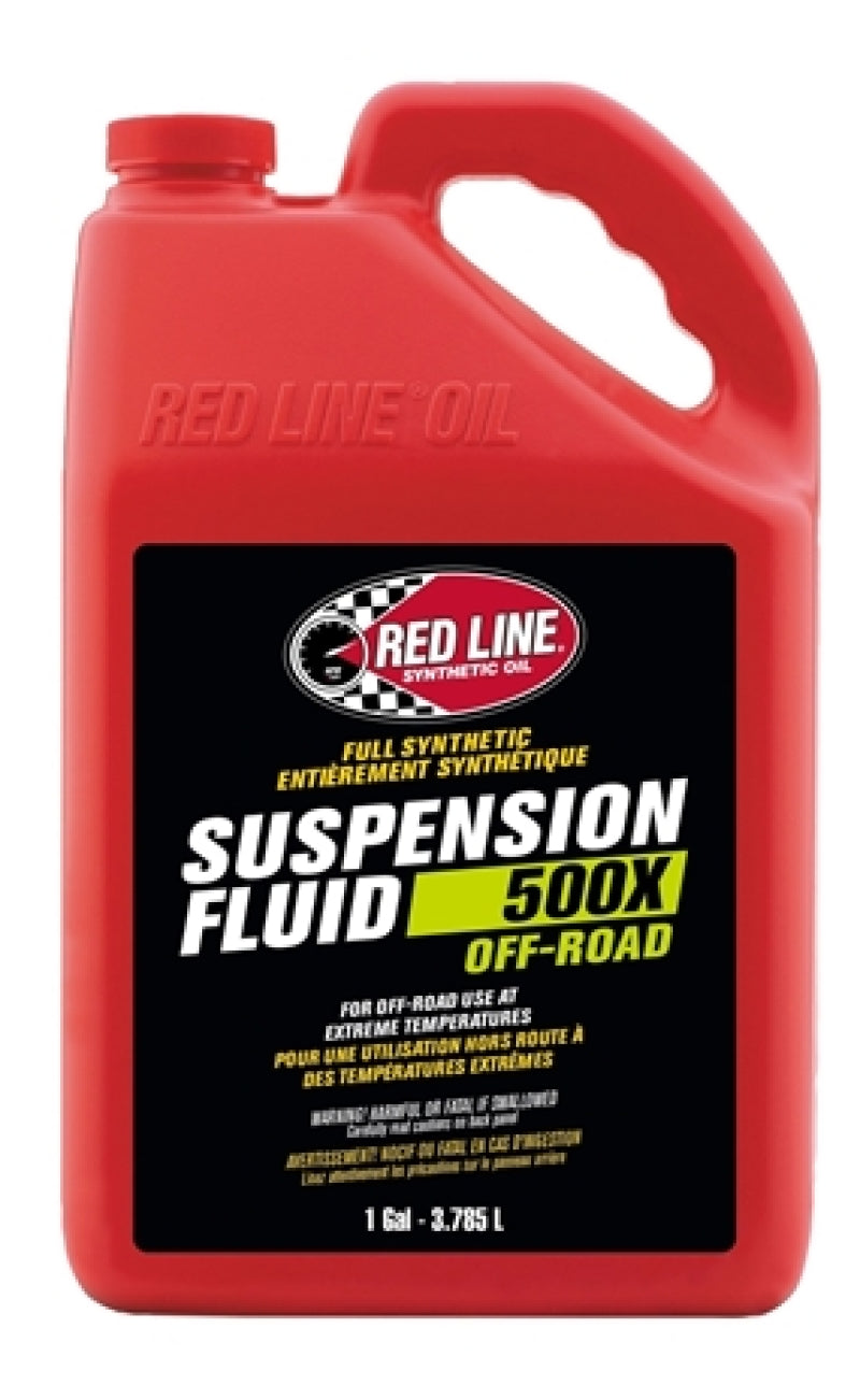 Red Line 500X Suspension Fluid - 1 Gallon Red Line 500X Suspension Fluid - 1 Gallon