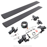 Go Rhino 15-20 Chevrolet Tahoe / GMC Yukon 4dr E-BOARD E1 Electric Running Board Kit - Tex. Blk