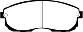 EBC 99-01 Infiniti G20 2.0 Greenstuff Front Brake Pads