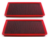 BMC 2014 Land Rover Discovery IV 3.0 Replacement Panel Air Filter (2 Filters Req.)