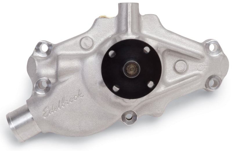 Edelbrock Water Pump High Performance Chevrolet 1984-91 350 CI V8 Corvette Short Style Edelbrock Water Pump High Performance Chevrolet 1984-91 350 CI V8 Corvette Short Style
