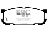 EBC 01-03 Mazda Miata MX5 1.8 (Sports Suspension) Greenstuff Rear Brake Pads